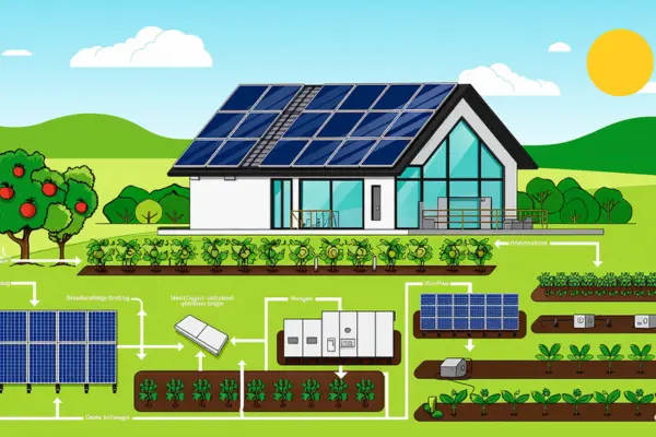 Energia Solar + Permacultura: A Combinação Perfeita para um Estilo de Vida Sustentável