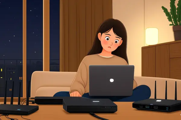 Como Resolver o Problema de Internet Ruim em Sua Casa