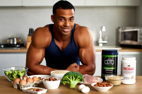 tabela de alimentação para ganhar massa muscular