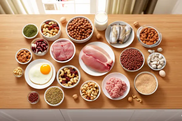 Alimentos Ricos em Proteínas: Uma Jornada Nutritiva Pelo Mundo da Saúde e do Bem-Estar