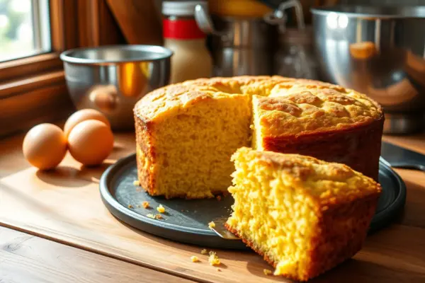 Receita de Bolo de Milho da Lata