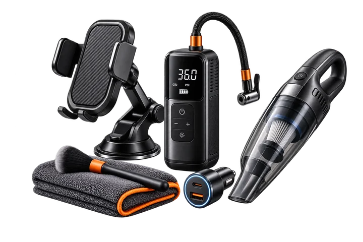 Automotive accessories and useful car products