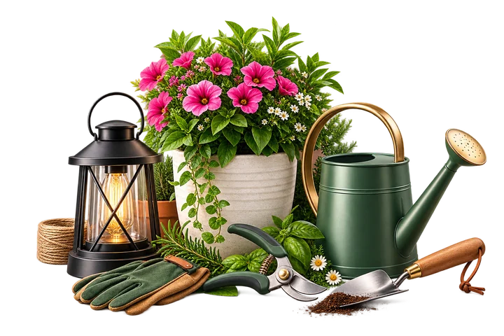 Garden tools plant care and outdoor living products