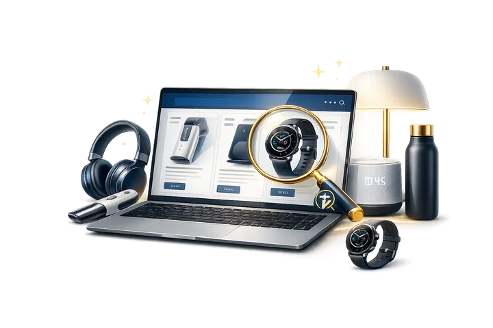 Tech accessories and smart home products