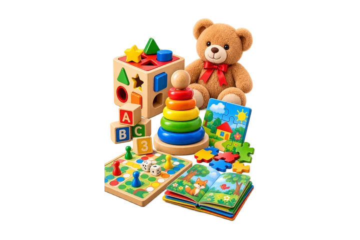 Educational toys learning products puzzles and family games